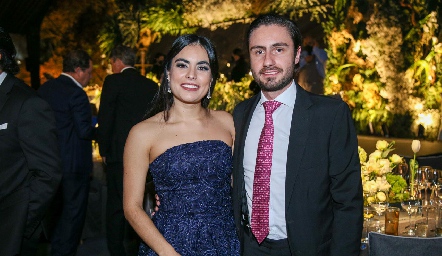  Ximena Farías y Adrián Naya.