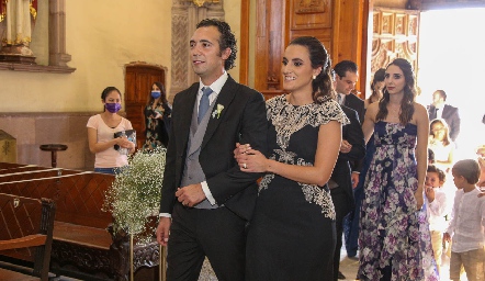  Wilfrido Martínez y Fernanda Saiz.