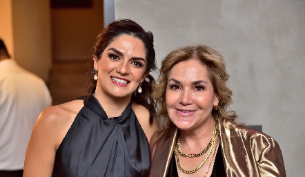 Daniela Gutiérrez e Irma Sánchez.