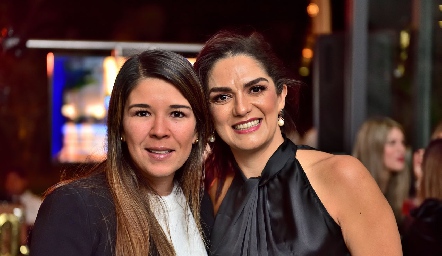  Marifer Leal y Daniela Gutiérrez.
