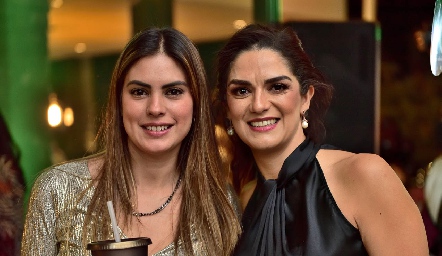  Bárbara Berrones y Daniela Gutiérrez.