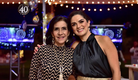 Kiki Galindo y Daniela Gutiérrez.