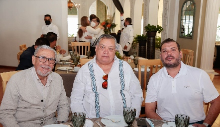  Alberto Ayala, Javier Montalvo y Javier Montalvo.
