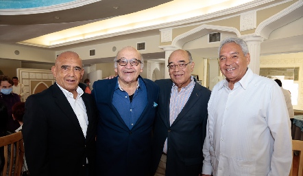  Alejandro Leal, Pedro Manuel de la Fuente, Pedro Olvera y Jorge Daniel Hernández.