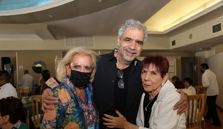  Laura Cárdenas, Alfredo Esper y Nelly Sulaimán.