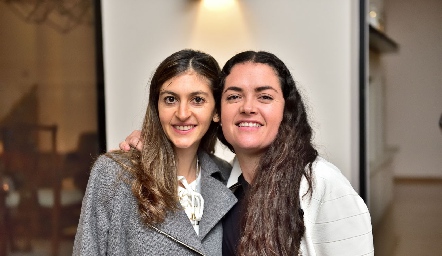  Patricia Gómez e Isabel Torre.