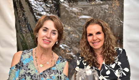 María Elena Torre y Malena Hernández.