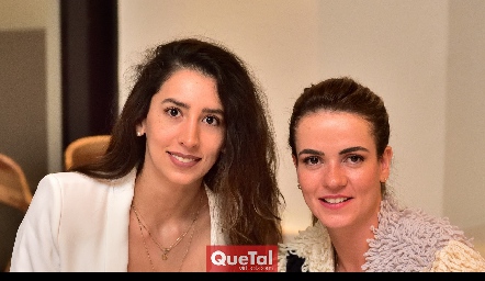 Erika González y Anna Lorca.