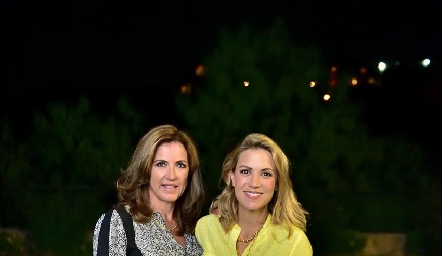 Guille Hernández con su hija Ana Sofía Torre.