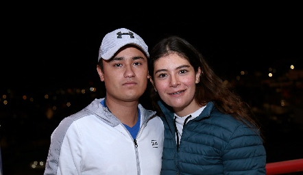  Gerardo Aguilar y Laura Rodríguez.