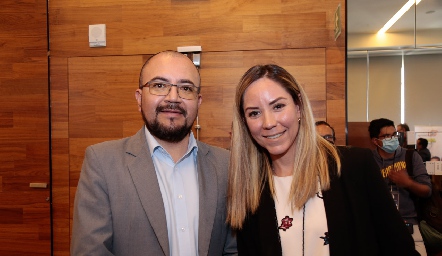  Gerardo Zapata y Dulcelina Sánchez.