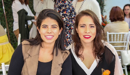  Gemma Rodríguez y Cristina Rodríguez.