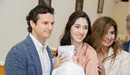  Diego y sus papás.