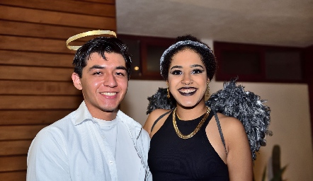 Andrés Amaro y Camila Palau.