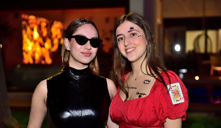 Valentina Sánchez y Ana Luisa Cerda.