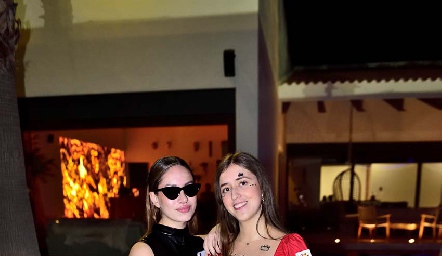 Valentina Sánchez y Ana Luisa Cerda.