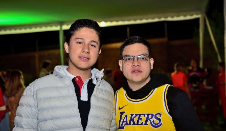 Armando Trujillo y Joaquín Calderón.