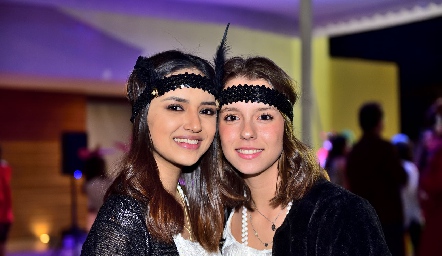 Cristina Rocha y María José Enríquez.