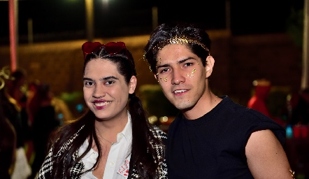 Eugenia Izar y Daniel Ruiz.