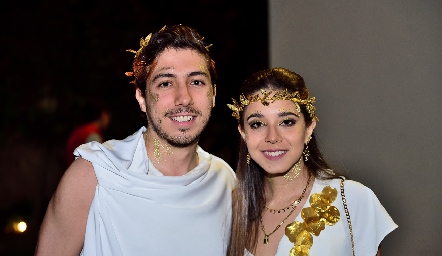 Roberto Michel y Luisa Rocha.