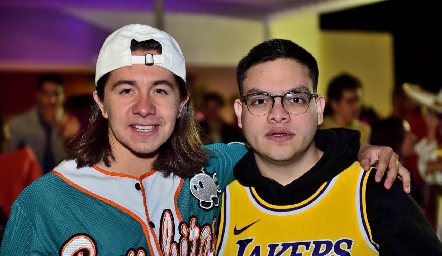 César Ojeda y Joaquín Calderón.
