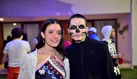 Caro Avila y Fernando Obregón.