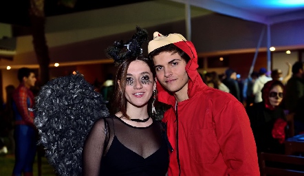 Emilia Noyola y Alejandro Urías.