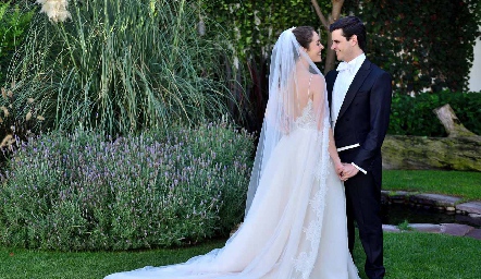  Tere Ledezma y Luis Torres.