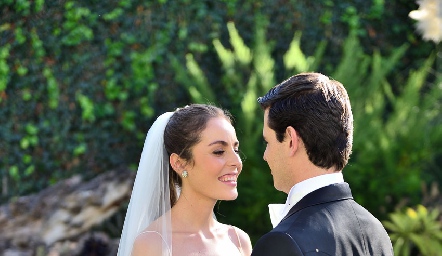  Tere Ledezma y Luis Torres.