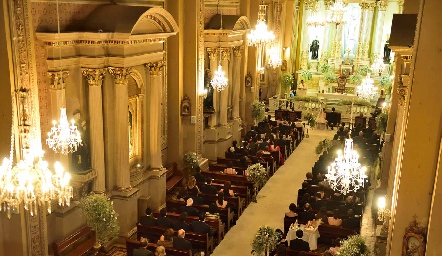  Boda de Tere Ledezma y Luis Torres.