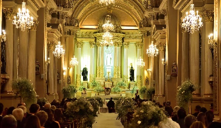  Boda de Tere Ledezma y Luis Torres.