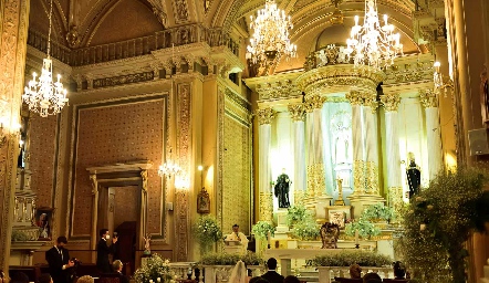  Boda de Tere Ledezma y Luis Torres.