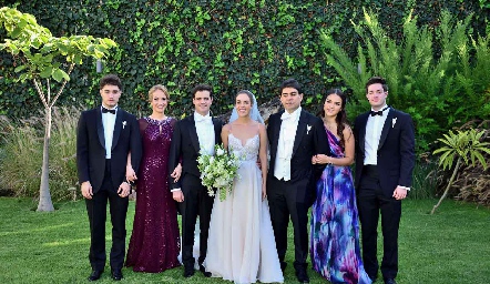  Familia Torres Carpizo: Carlos, Claudia, Luis, Tere, Luis, Clau y Alejandro.