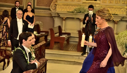  Boda de Tere Ledezma y Luis Torres.