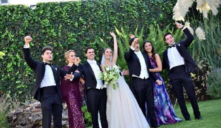  Familia Torres Carpizo: Carlos, Claudia, Luis, Tere, Luis, Clau y Alejandro.