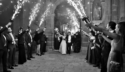  Boda de Tere Ledezma y Luis Torres.