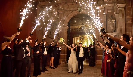  Boda de Tere Ledezma y Luis Torres.