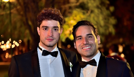  Carlos Torres y Jaime Alvarado.
