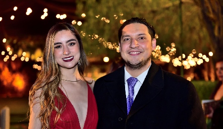  Alexa Sánchez y José Torres.