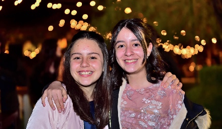  Marcela García y Ximena Ledezma.