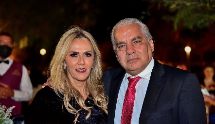  Eleida Sánchez y Jorge Torres.