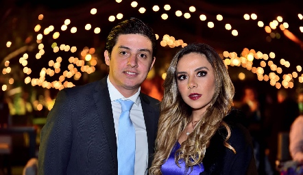  Jesús Jiménez y Eleida Torres.
