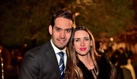  Ricardo Torres y Daniela Borbolla.