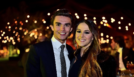  Jaime Ruiz y María Meade.