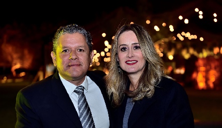  Pepe Guevara y Gaby Acosta.