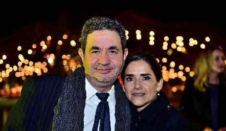 Juan Gallegos y Mariel Quevedo.