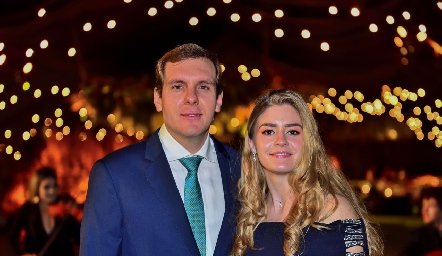  José Gutiérrez y María Fernanda.