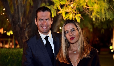  Sergio Zapata y Márcela Torres.