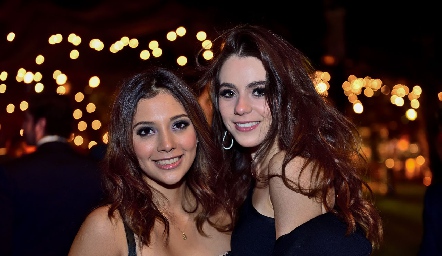  Sofía Monzón y Sigrid Zendejas.