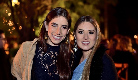  Valeria Zúñiga y Ale Puente.